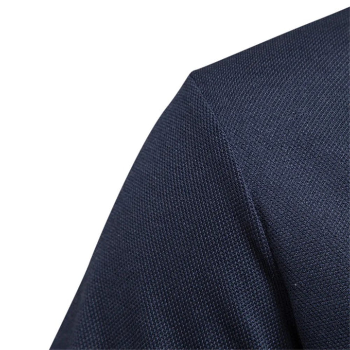 Tobias™ – | V-Hals Kortermet Polo Skjorte