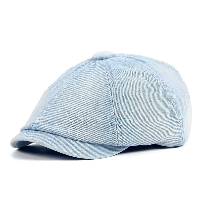 Alf™ – Justerbar Stroppe Åtte-panel Newsboy Caps