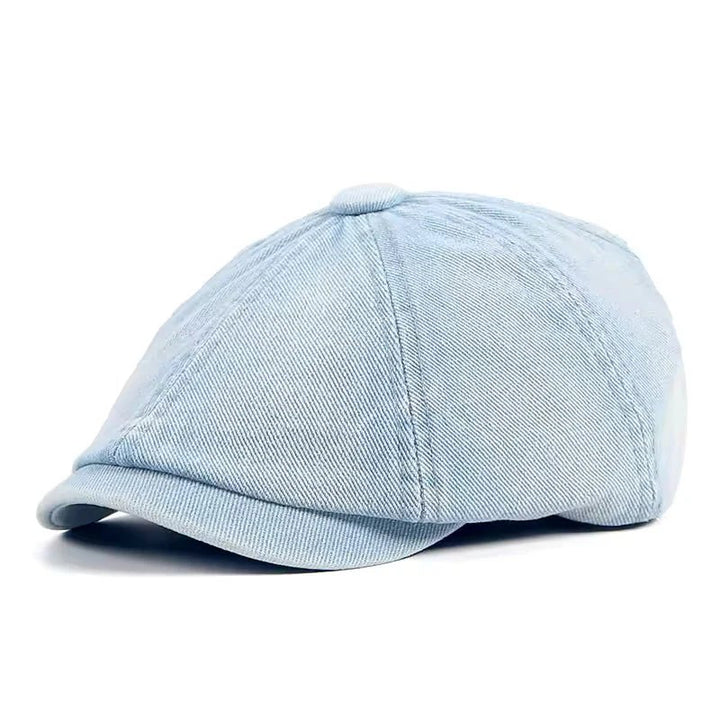 Alf™ – Justerbar Stroppe Åtte-panel Newsboy Caps