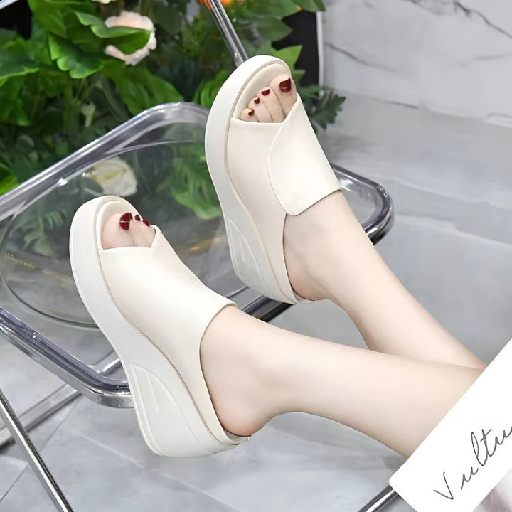 Birte™ – Platåkile Orthopediske Slip On Sandaler