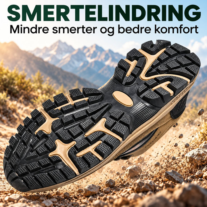 OrthoTrip Pro™ – Ortopedisk Støtte Komfort Turstøvler