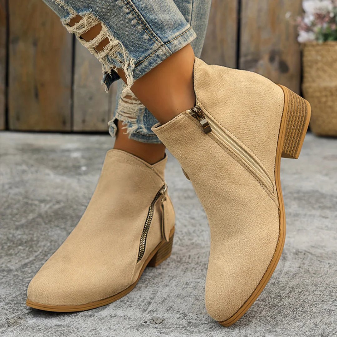Ivy™ – Ortopediske Glidelås Støtteboots