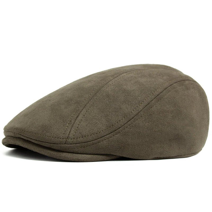 Gunnar™ – Myk Strukturell Flat Cap