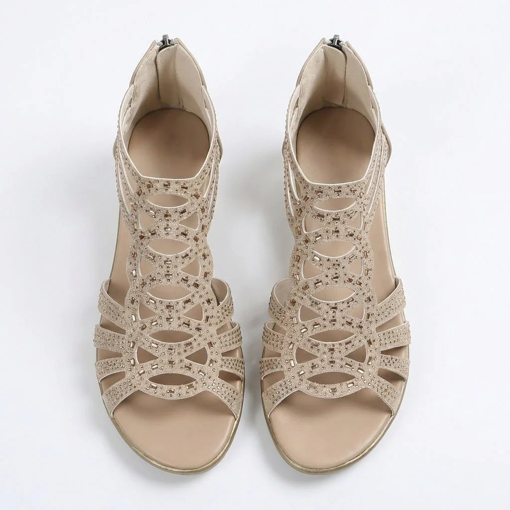 Emilie™ – Ortostatisk Bue Støtte Sommer Sandaler