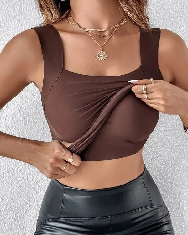 Monica™ – Formende Tank Top med Innsydd Bh