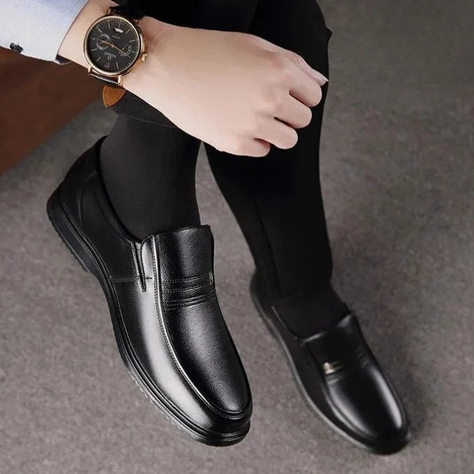 Bjarne™ – Polstrede Slip-On Formelle Loafers