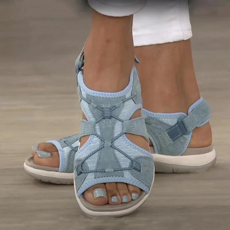 Beate™ – Ortopediske Justerbare Stropp Gå Sandaler