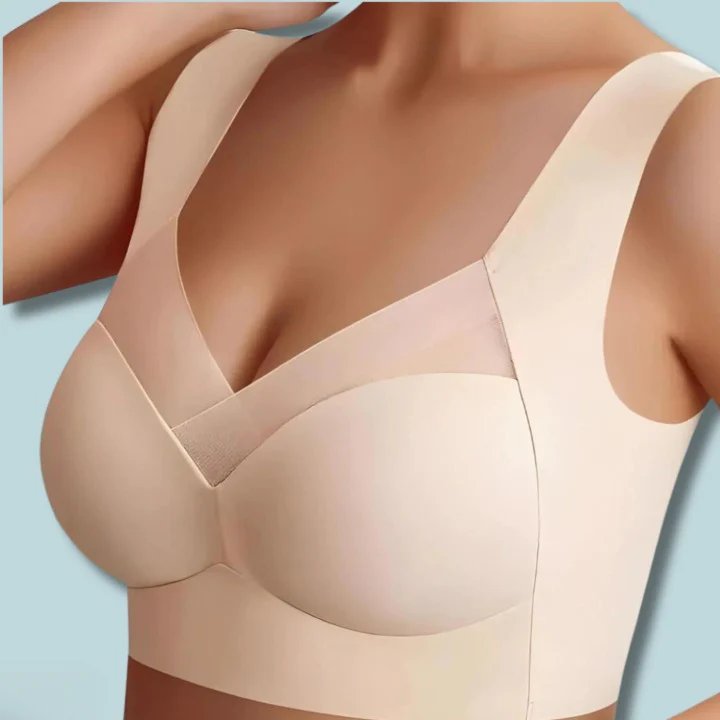 Lise™ – Sømløs Ultra Comfort Støtt BH 5 Pakk