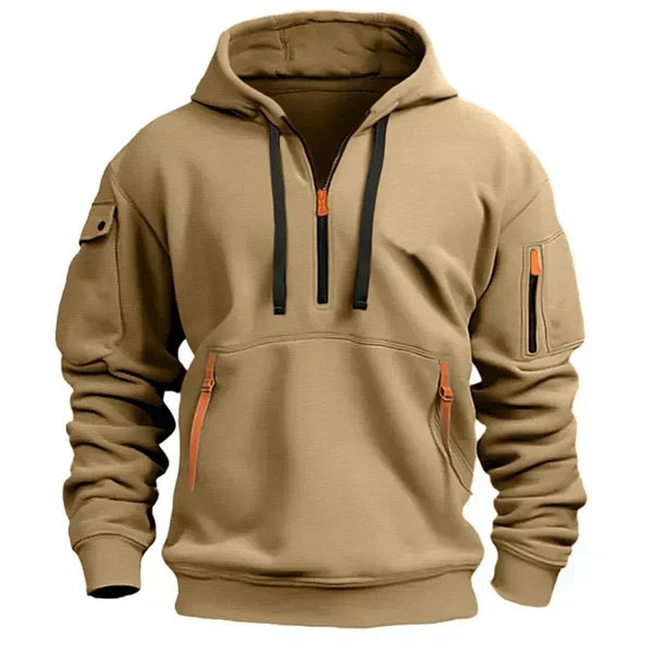 Noah™ – Termisk Fleece Fôret Pullover Hoodie