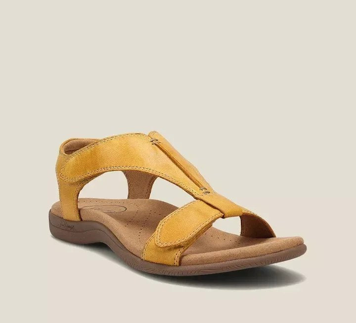 Hellen™ – Ortopedisk Støtte Med Polstret Komfort Sandaler