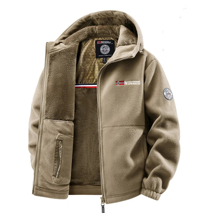 Alexander™ – Hettefleece Jakke med Glidelås