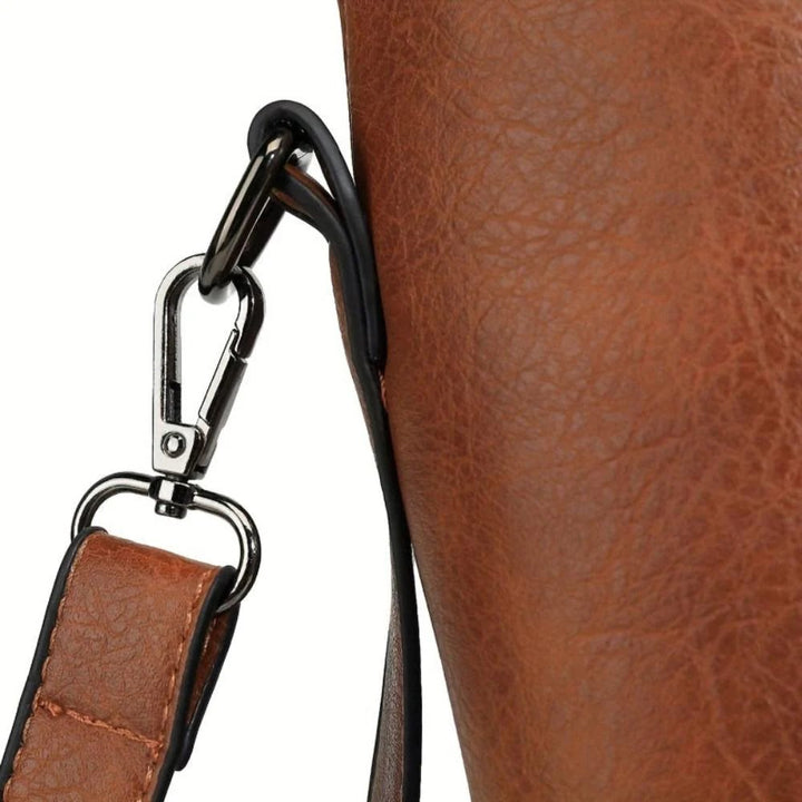 Ella™ – Flere Kompartments Strukturert Tote Bag