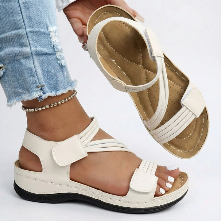 Zara™ – | Ortopediske sandaler med arch support for maksimal komfort