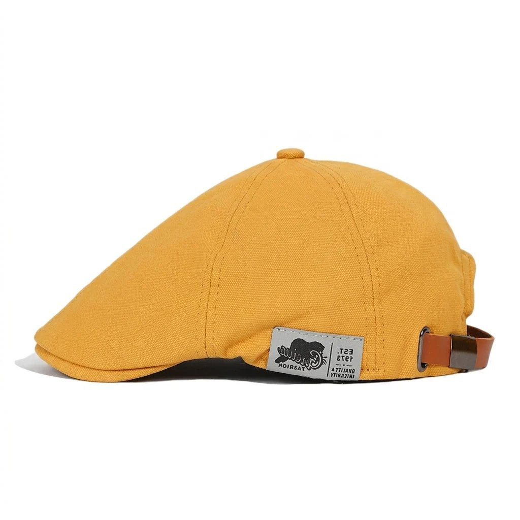 Linn™ – Pustende Justerbar Newsboy Caps