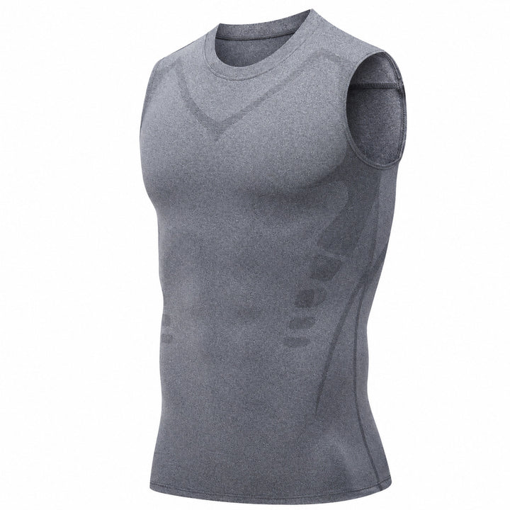 SlimCore™ – Kompresjonsformende Vest for Menn