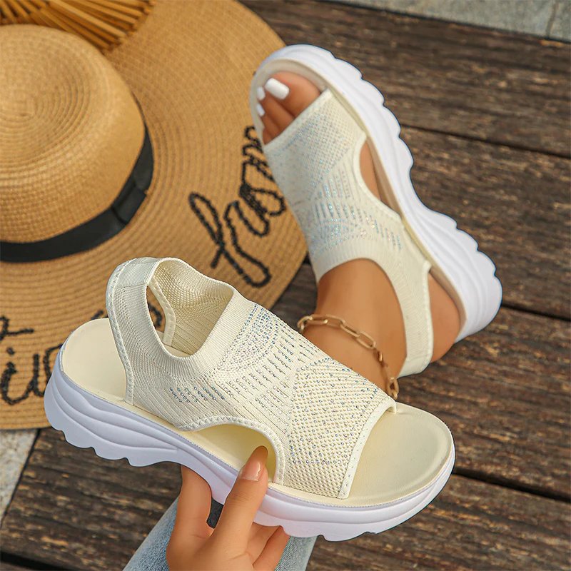 Gemma™ – Breathable Mesh Anti-Slip Orthopedic Sandals