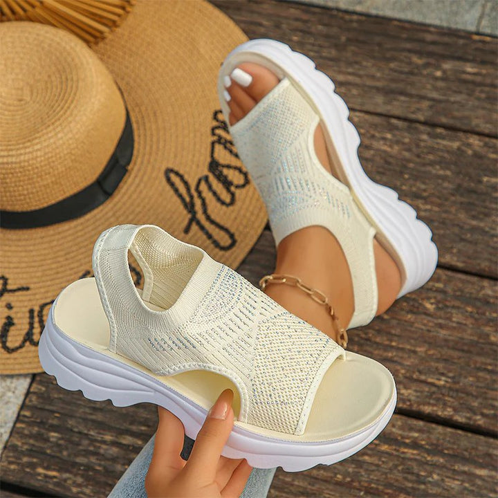 Gemma™ – Breathable Mesh Anti-Slip Orthopedic Sandals