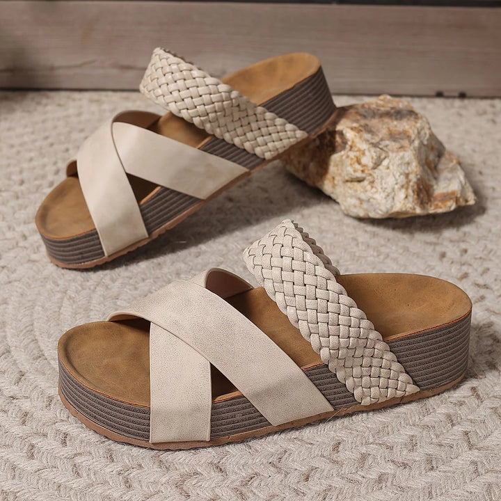 Helene™ – Ortopediske Sandaler med Bue støtte