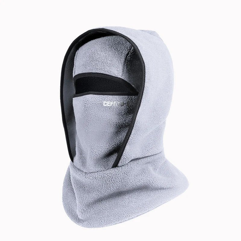 ThermoHood™ – Termisk Fleece Vindbeskyttende Balaclava Hette