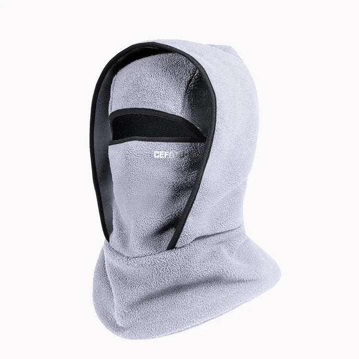 ThermoHood™ – Termisk Fleece Vindbeskyttende Balaclava Hette