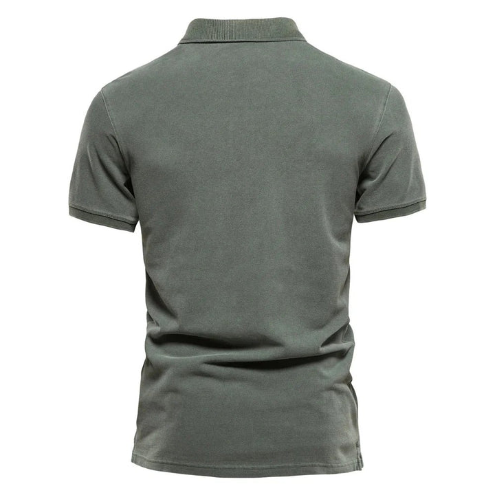 Petter™ – Knapper foran kortermet polo skjorte