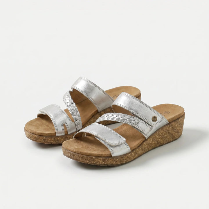 Ellinor™ – Flettet stropp putehelsesandaler