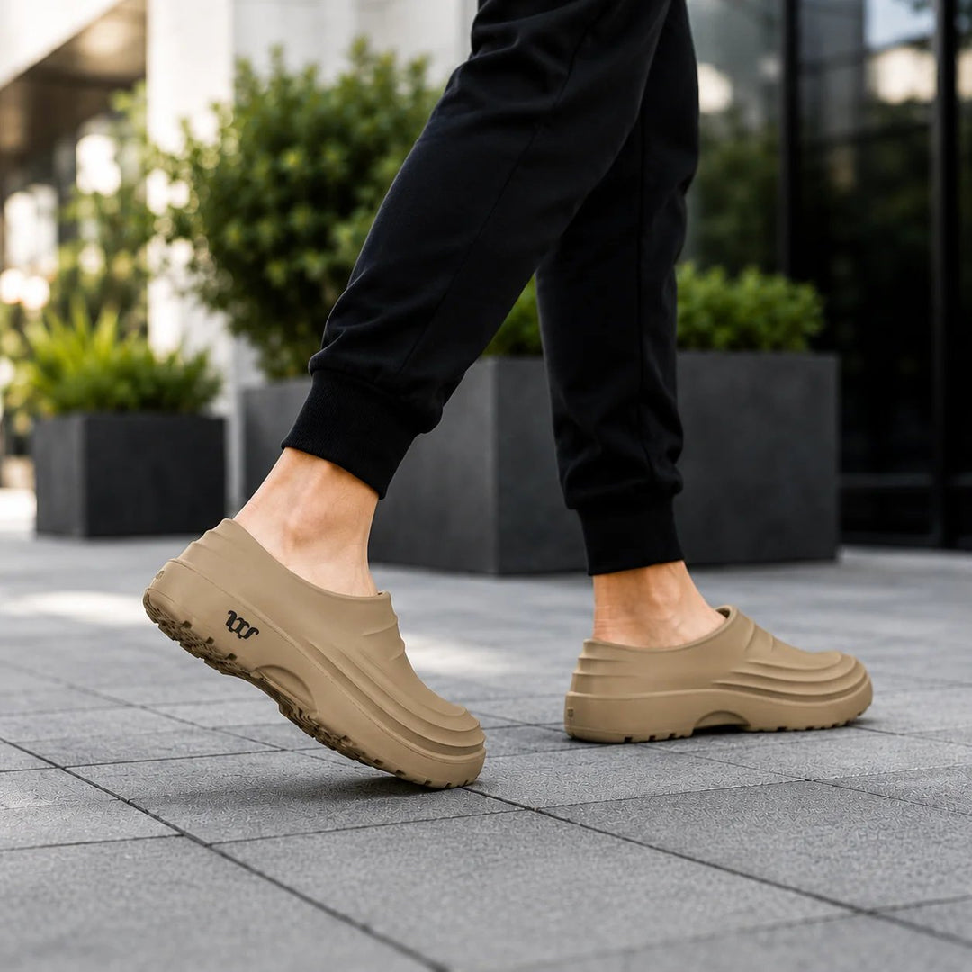 CloudSteps™ – Sko med buestøtte og polstret slip-on design