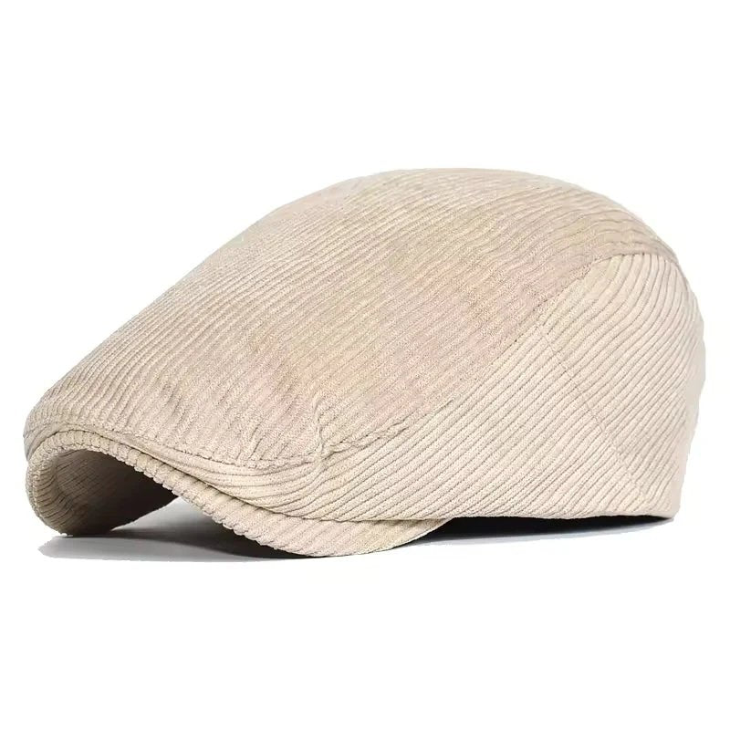 Herman™ – Ribbete Strukturert Caps