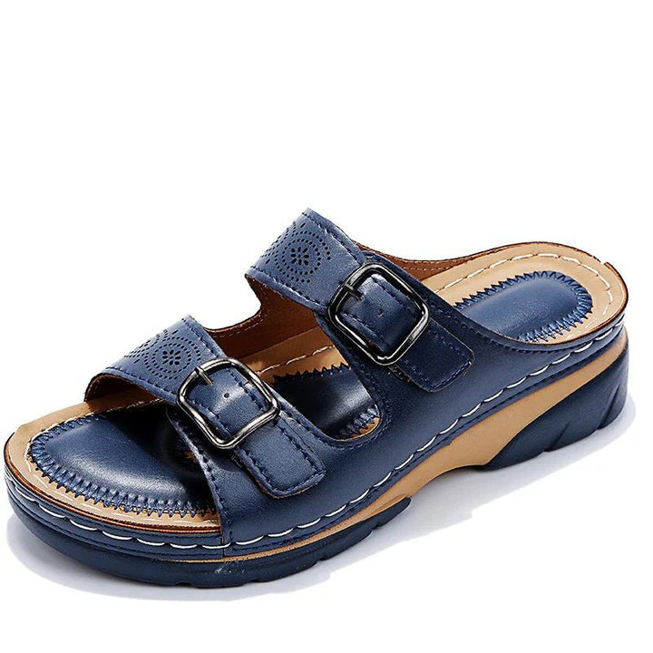 Liva™ – Ortopediske Sandaler med Bue Støtte og Komfort