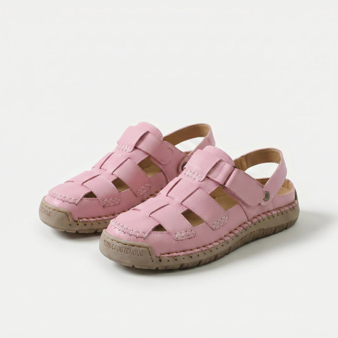 Ragna™ – | Justerbare Sandaler med Lukkede Tær for Komfort