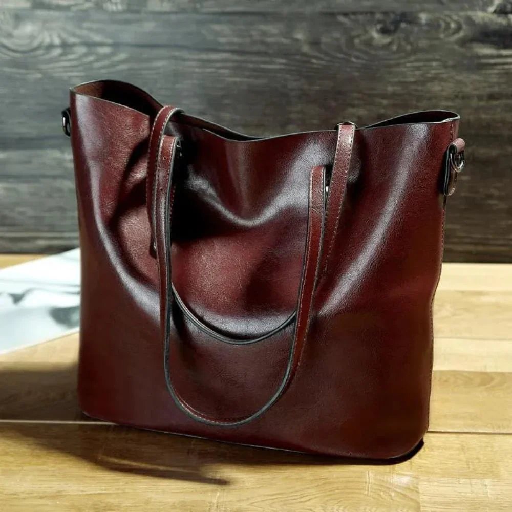 Magnhild™ – Konvertibel Crossbody Skulderveske
