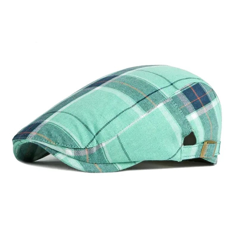 Magnus™ – Justerbar Rutete Flat Cap