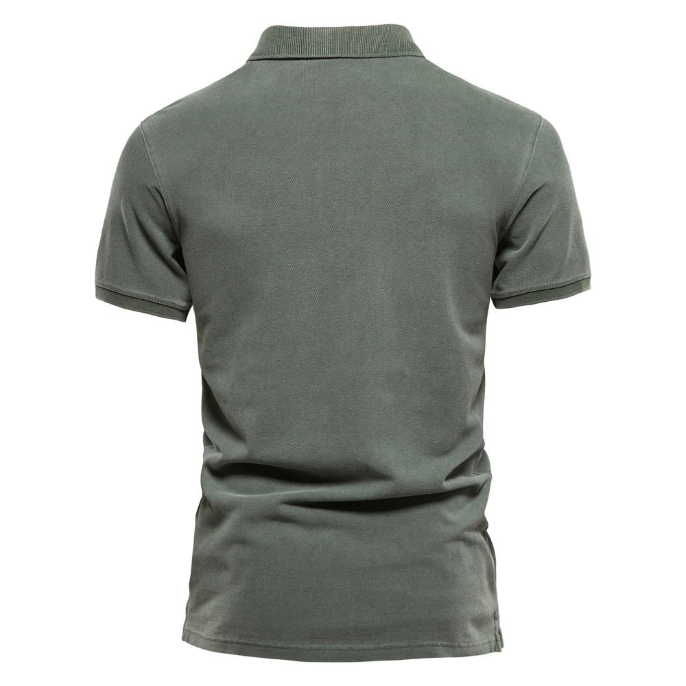 Jarle™ – | Klassisk kortermet polo skjorte