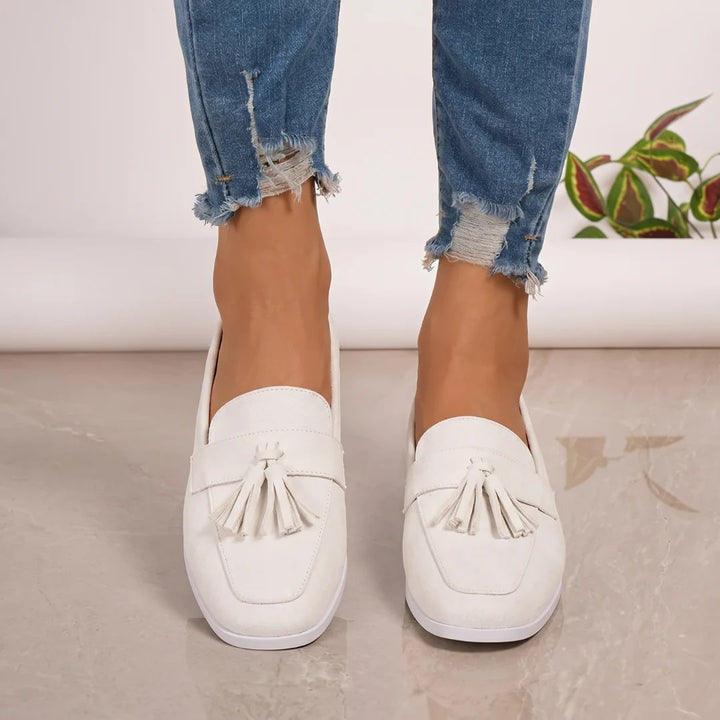 Sonja™ – Ergonomiske Loafers med Buesupport for Maksimal Komfort