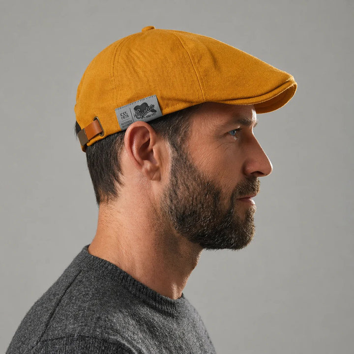 Viggo™ – Strukturert Urban Flat Brim Baseball Caps