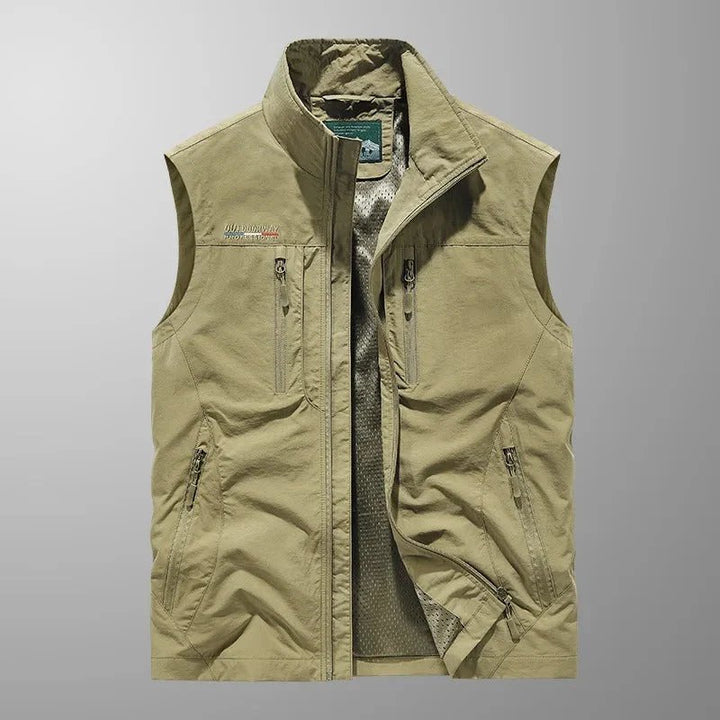 Ole™ – Pustende Multi-Lomme Cargo Vest