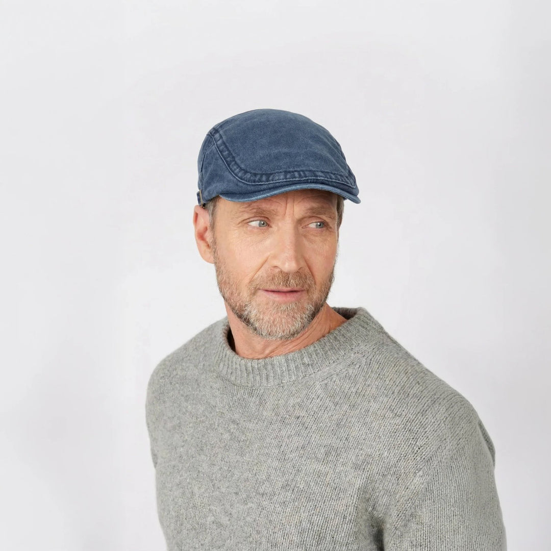 Noah™ – Justerbar Flatt Caps med Bakre Stropp