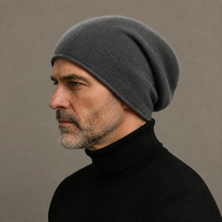 Bergen™ – Slouchy Strikket Lue