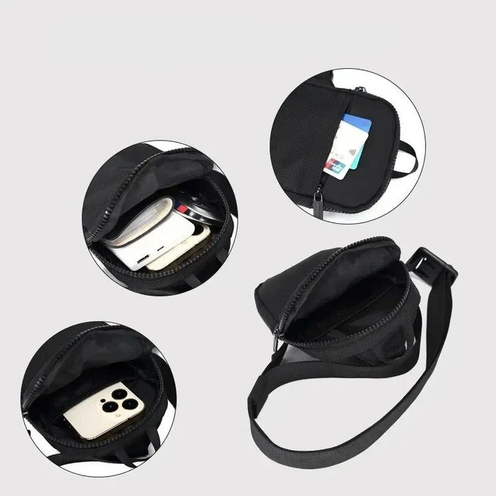 Roven™ – Justerbar Stropp Unisex Sling Brystveske