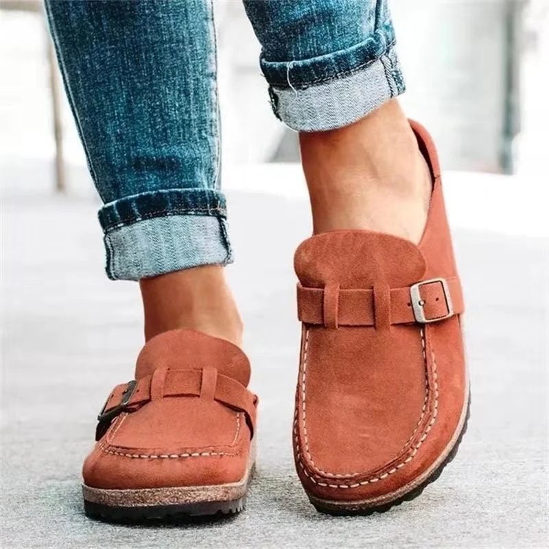 Gerd™ – Spenne Slip-On Ortopediske Muler