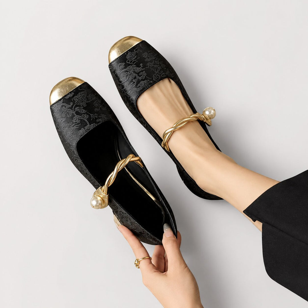 Ellinor™ – Elegante Blokkhæls Pumps