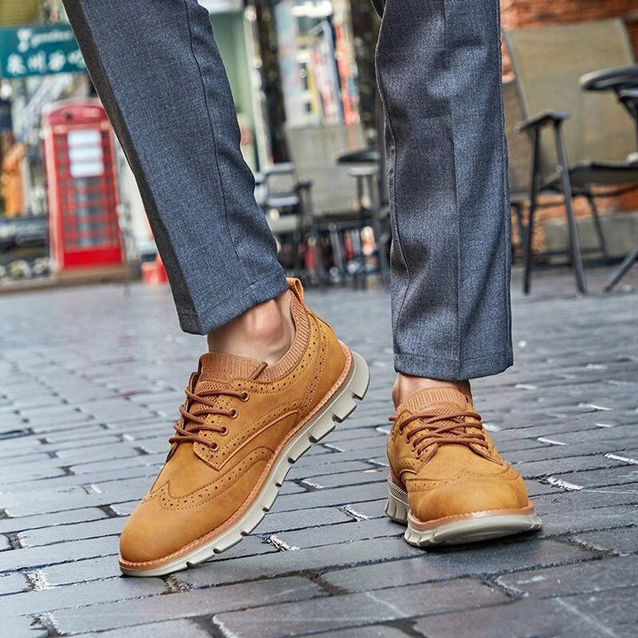 Anders™ – Lettvekt Brogue Snøresko Fritidssko