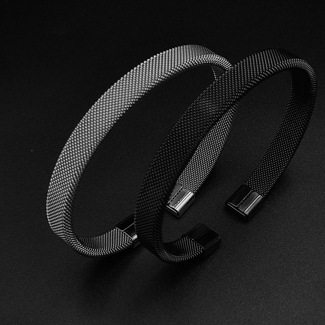 Aster™ – Strukturert Mesh Åpen Mansjettarmbånd