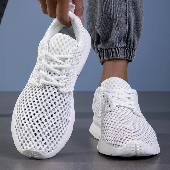 Tobias™ – Pustende Mesh Nette Sneakers med Snøring