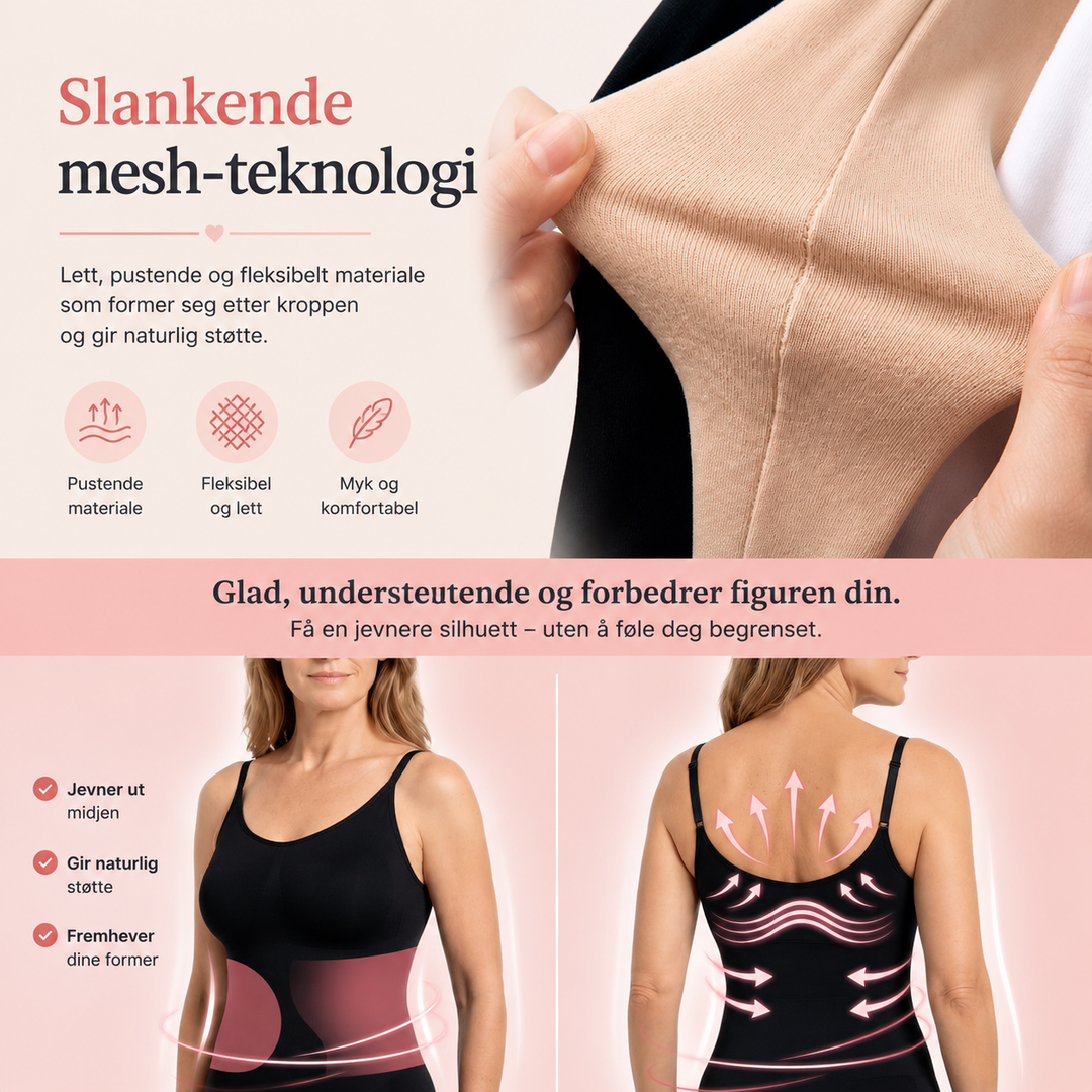 ShapeFit™ – Slimmende Shapewear Camisole Tank Top (1+1 GRATIS)