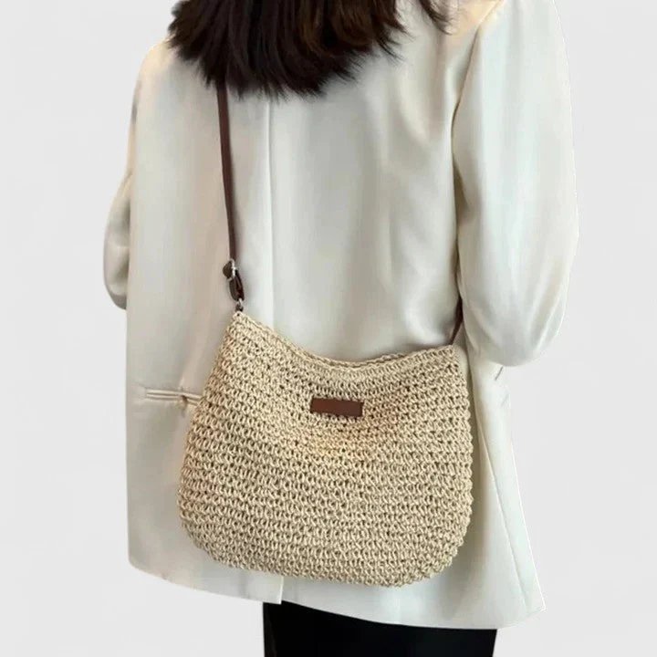 Ria™ – Strukturert Crossbody-veske med Justerbar Stropp