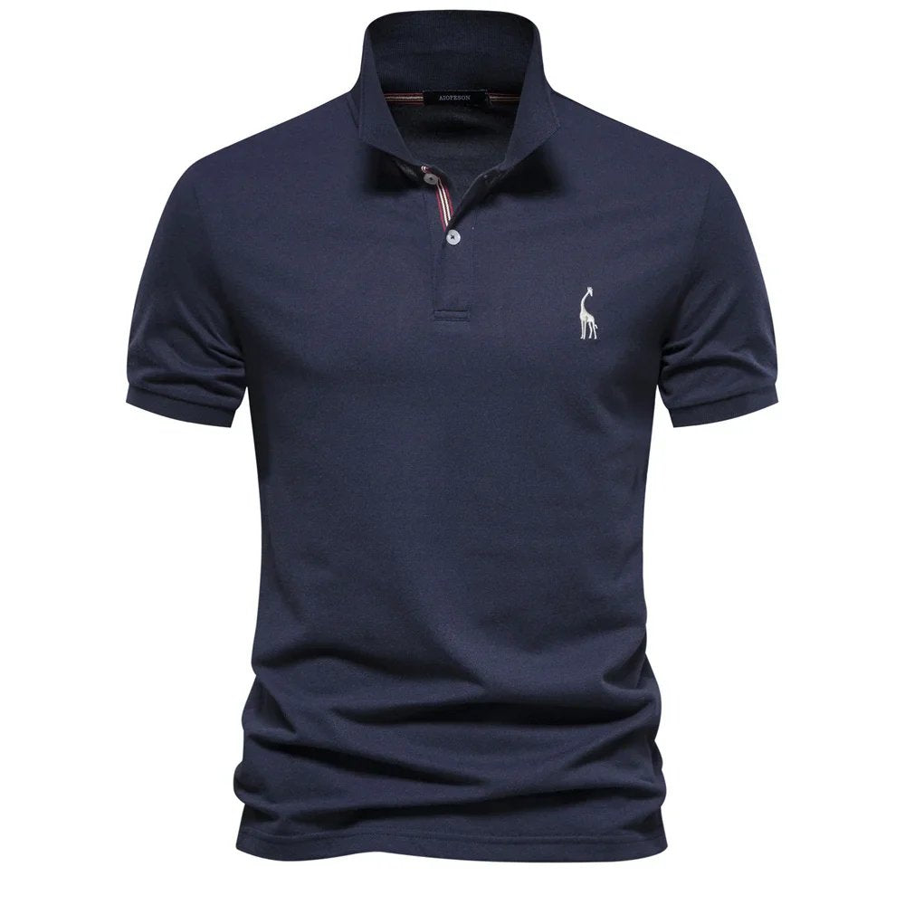 Conrad™ – | Brodert Krage Polo Shirt