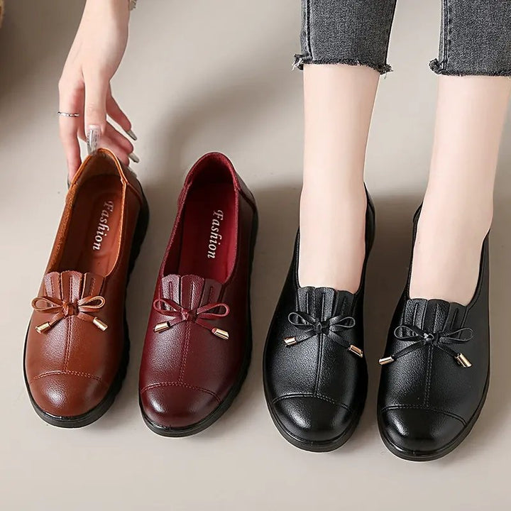 Henriette™ – Bueformet støtter og komfortable loafers