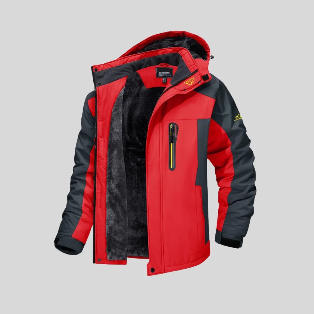 Knut™ – Vanntett hettejakke med fleece-foring