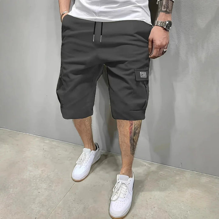 Lars™ – Multi-lomme Cargo Shorts
